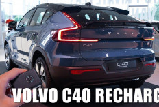Volvo C40 Recharge: Mobil Listrik Futuristik Buat Kamu yang Mau Gaya, Nyaman, dan Ramah Lingkungan Sekaligus!