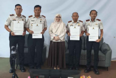 Rutan Baturaja Borong 2 Penghargaan Bergengsi dari KPPN, Raih Nilai Sempurna 