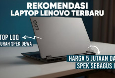 4 Rekomendasi Laptop Lenovo Terbaru untuk Tahun 2026, Gaming Ultra yang Multifungsi