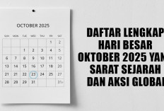 Jangan Lewatkan! Daftar Lengkap Hari Besar Oktober 2025 yang Sarat Sejarah dan Aksi Global