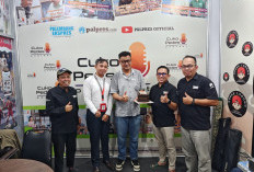 Sharp Palembang Bikin Kejutan HUT ke-9 Palpres.com, Sinergi Media dan Brand Makin Solid!