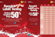 Promo Tambah Daya PLN Kembali Hadir! Diskon 50% Spesial Hari Kebangkitan Nasional