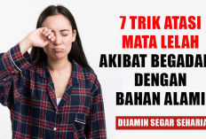 Mata Cerah, Hidup Bahagia: 7 Trik Atasi Mata Lelah Akibat Begadang dengan Bahan Alami, Dijamin Segar Seharian