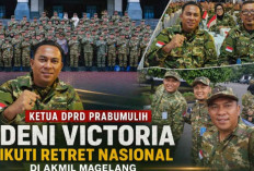 Dari Akmil Magelang, Ketua DPRD Prabumulih Digembleng Jadi Pemimpin Visioner