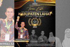 Berikan Layanan Kesehatan Berkualitas, Pemkab Lahat Diganjar UHC Award dari Wapres RI, Ini Pesan Pj Bupati 