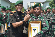 Ada Wisuda Purna di Korem Gatam, Sosok Jenderal Tinggi Ini Memimpin