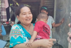 Begini Ungkapan Terima Kasih Masyarakat Desa Lubuk Tampang Atas Pelaksanaan Program TMMD ke-128