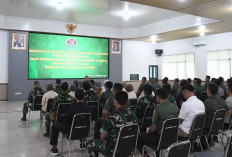 Dukung Program P4GN, Korem Gapo Gelar Penyuluhan Ini Sasar Prajurit dan PNS