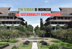 TOP 8 PTN Terbaik di Indonesia Versi QS Sustainability Rankings 2024, UI Bukan Nomor 1 Lagi