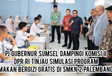 Simulasi Makan Bergizi Gratis, Respon Siswa SMKN 2 Palembang Kejutkan Pj Gubernur Sumsel dan Komisi II DPR RI