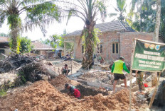 Sumur Bor Titik 3 Rampung, Anggota Satgas TMMD 128 Pacu Sarana MCK, Ini Buktinya 