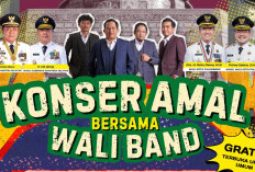 GRATIS! Datang dan Hadiri Konser Amal Bersama WALI Band, Hiburan Sekaligus Aksi Kemanusiaan untuk Palestina