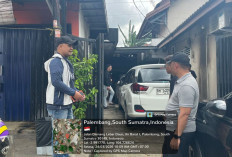 Rumah Warga di Demang Lebar Daun Palembang Dilempar Benda Mudah Terbakar, Dua Pelaku Diburu Polisi