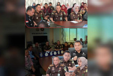 Sinergi Adhyaksa dan Dunia Pendidikan, Asintel Terima Kunjungan Silaturahmi MKKS SMPN dan FKKKS SDN Banyuasin