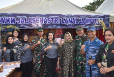 Wow! Ada Pesta Rakyat di Lampung, Jenderal Bintang 1 Korem Gatam Membukanya, Ini Sosoknya