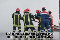 Gaspol Pit Stop 2026! Kilang Plaju Gelar Emergency Drill Demi Ketahanan Energi