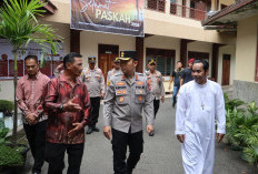 Kapolres Lahat dan Jajaran Pastikan Keamanan Peringati Wafat Isa Al-Masih dan Hari Paskah 2026