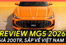 MG5 2026 Meluncur dengan 2 Varian Mesin, Harga Mulai Rp135 Juta