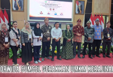 Cara Jitu Mengatasi Industri Kerajinan Tradisional yang Semakin Meredup, ini Kata Ketua Forwida Sumsel 