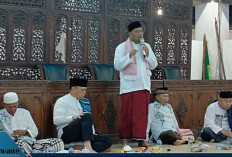 Bupati Empat Lawang Gelar Salat Tarawih Berjamaah bersama Jajaran OPD, Ini Buktinya 
