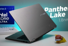 Laptop Masa Depan! Processor 1.8 NANOMETER di Laptop 2in1 MSI Prestige 14 AI+ Flip