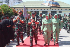 Kunjungan Kerja Ke Pangkalpinang, Berikut Tujuan Pangdam II Sriwijaya