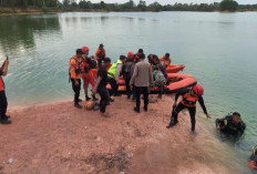 Berenang di Danau Galian Indralaya, Pelajar Asal Palembang Tenggelam