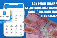Gak Perlu Transfer, Saldo DANA Bisa Nambah Gegara DANA Kaget, Ini Rahasianya!