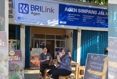 Perluas Inklusi Keuangan, BRI Region 4 Palembang Catat Pertumbuhan Agen BRILink 18,82 Persen