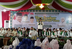 Tutup Tahun 2023, Ribuan Jemaah Jaringan Santri Indonesia Gelar Doa dan Dzikir Bersama Ulama  