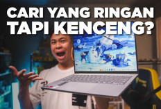 Laptop Lenovo IdeaPad Slim 5i, Ringan Tapi Kenceng