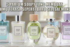 Aroma Menyegarkan yang Banyak Dicari: 5 Parfum Soapy yang Membuat Kamu Terasa Seperti Baru Selesai Mandi