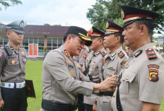Warna Baru Ada di Polres Muara Enim, 3 Pejabat Ini Disertijab, Siapa Mereka?