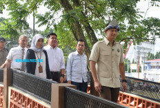 AHY Tinjau Rumah Susun Unsri Bukit, Biaya Sewa Hanya Rp 200 Ribu Per Bulan