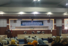 Bahas APBD Induk 2025, DPRD Kabupaten Lahat Gelar Rapat Paripurna VIII