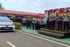 Respons Cepat Bencana Aceh, Polda Sumsel Terjunkan Personel Brimob Lewat Jalur Darat, Ini Jumlahnya