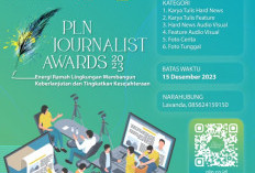 PLN Buka Journalist Award 2023, Mengulik Transisi Energi dari Sudut Pandang Jurnalis