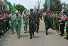 Pangdam II Sriwijaya Tinjau Langsung Dapur Masuk Sekolah di SDN 3 Simbarwaringin Lampung Tengah