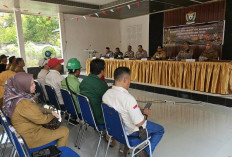 Cegah Karhutla Sejak Dini, Kapolres Muara Enim Ajak Seluruh Elemen Bersatu Hadapi Ancaman Kebakaran
