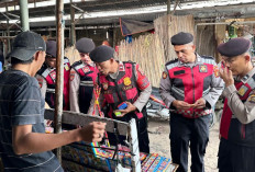 Operasi Pekat 2026, Sat Samapta Polres Ogan Ilir Tertibkan Penjual Petasan