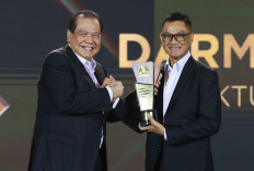 Hattrick! Dirut PLN Darmawan Prasodjo Kembali Dinobatkan Jadi CEO Of The Year 2024