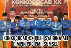 Sempat Digelar di Lahat dan Dilanjutkan di Palembang, Konkoorcab XX Pilih Syaidina Ali Pimpin PKC PMII Sumsel