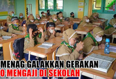 Perkuat Literasi Alquran, Kemenag Gandeng 4 Kementerian Canangkan Gerakan Ayo Mengaji di Sekolah