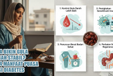 Bisa Bikin Gula Darah Stabil? Ini 4 Manfaat Puasa bagi Diabetes