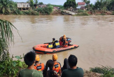 Muratara Dikepung Banjir, Basarnas Palembang Cari Satu Orang Hilang, Begini Pencaraiannya