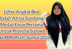 Sumbang Medali Emas Pertama Sumsel Pada PON 2024, Ini Profil Lifter Angkat Besi Indah Afriza