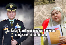 Bantahan Klarifikasi Yayasan Penyedia Baby Sitter di Palembang, Letkol Erwinsyah: Kami Dirugikan El Jonash