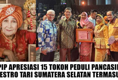 BPIP Apresiasi 15 Tokoh Peduli Pancasila, Maestro Tari Sumatera Selatan Termasuk?
