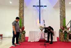 Polres Muara Enim Amankan Rangkaian Ibadah di Sejumlah Gereja, Dimana Sajakah Itu?