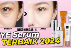 Auto Cerah! Rekomendasi 4 Eye Serum Terbaik 2024, Ampuh Mata Panda Lenyap